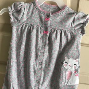 Carter’s Kitty Cat romper